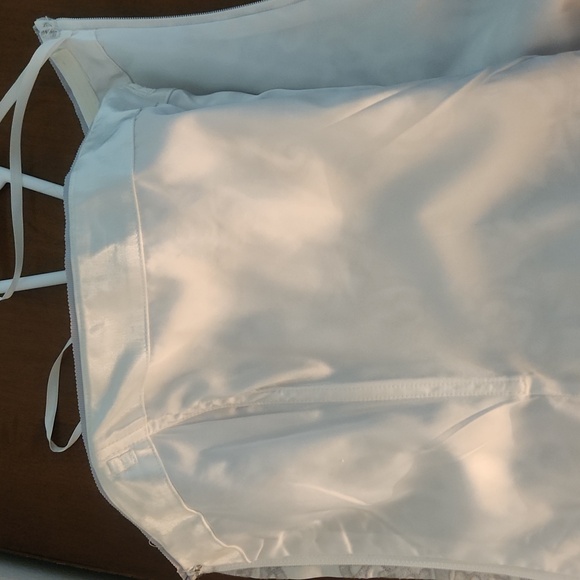 White house black market strapless top size 8 - Picture 5 of 5